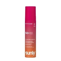 Attitude Sunly Mineral Sunscreen Spray Face & Body SPF 50