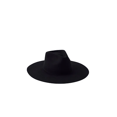 Brixton Primrose Felt Fedora Black XS