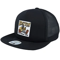 Brixton Passin Thru HP Trucker Hat Black