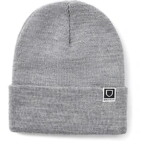 Brixton Harbor Beta Watch Cap Beanie Light Heather Grey