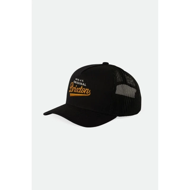 Brixton Postal C NetPlus Trucker Hat