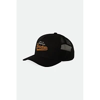 Brixton Postal C NetPlus Trucker Hat