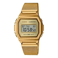 Casio A1000MG9VT All Gold Watch