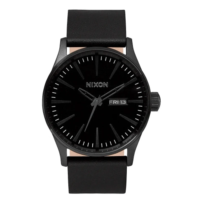 Nixon Sentry Leather