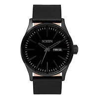 Nixon Sentry Leather
