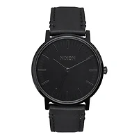 Nixon Porter Leather