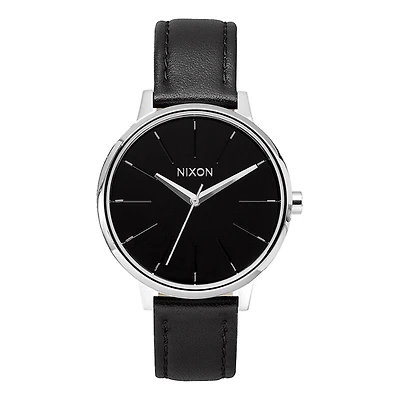 Nixon Kensington Leather Black