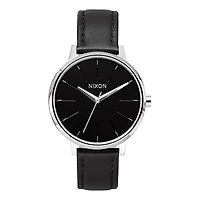 Nixon Kensington Leather Black