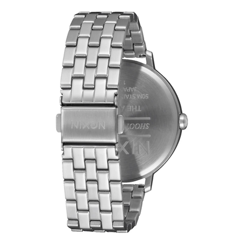 Nixon Arrow All Silver