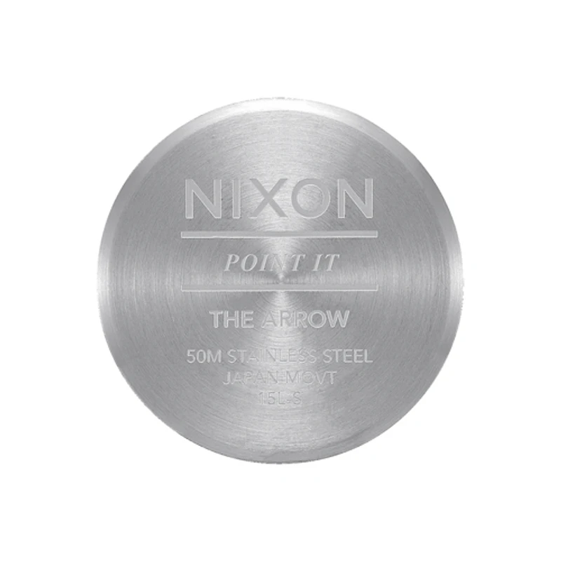 Nixon Arrow All Silver