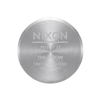 Nixon Arrow All Silver