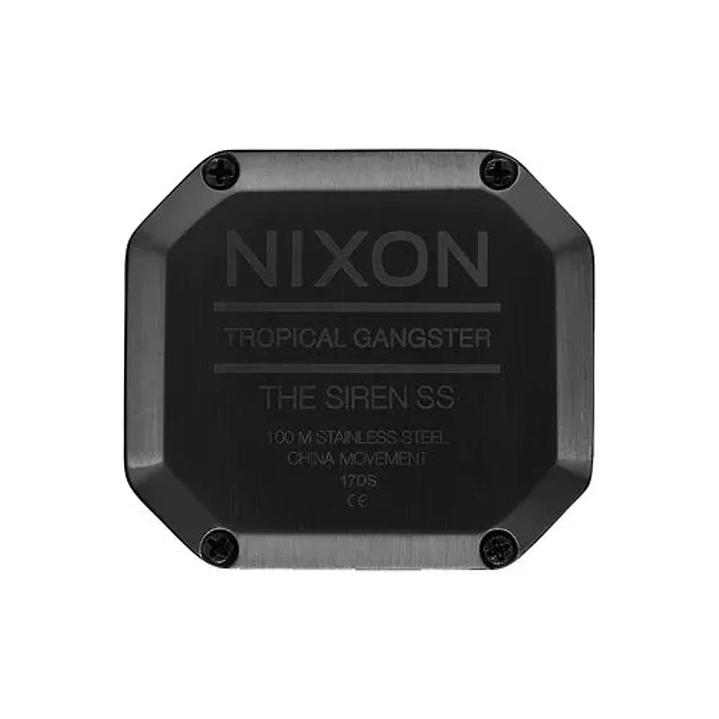 Nixon Siren Stainless Steel Watch