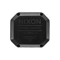 Nixon Siren Stainless Steel Watch