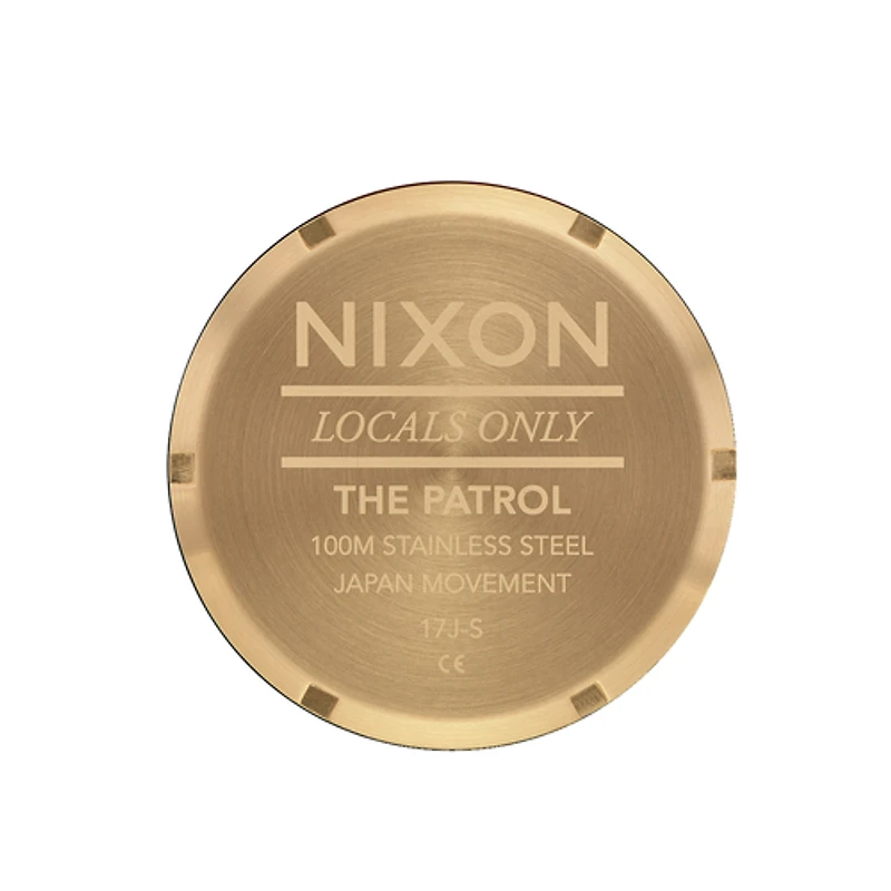 Nixon Patrol All Gold