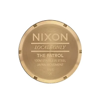Nixon Patrol All Gold