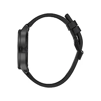 Nixon Patrol Leather Black / Silver / Black