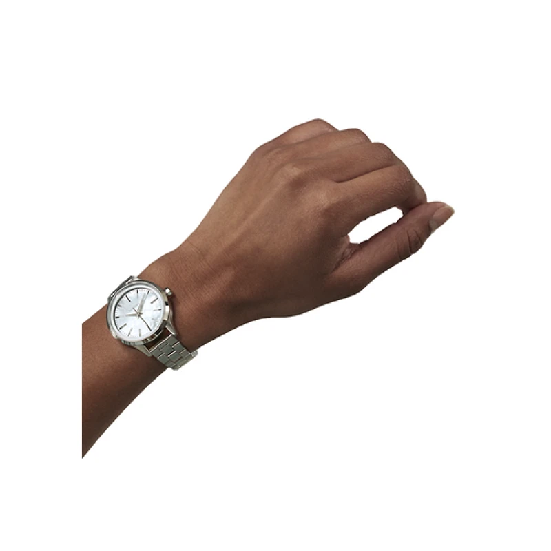 Nixon Optimist Silver / Mother Of Pearl