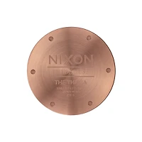 Nixon Thalia Leather Rose Gold / White