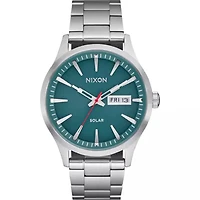 Nixon Sentry Solar Stainless Steel