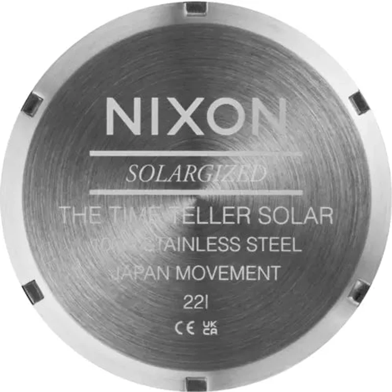 Nixon Time Teller Solar