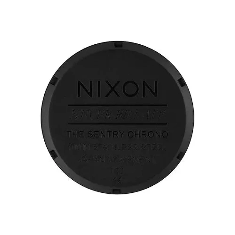 Nixon Sentry Chrono Leather