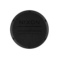 Nixon Sentry Chrono Leather