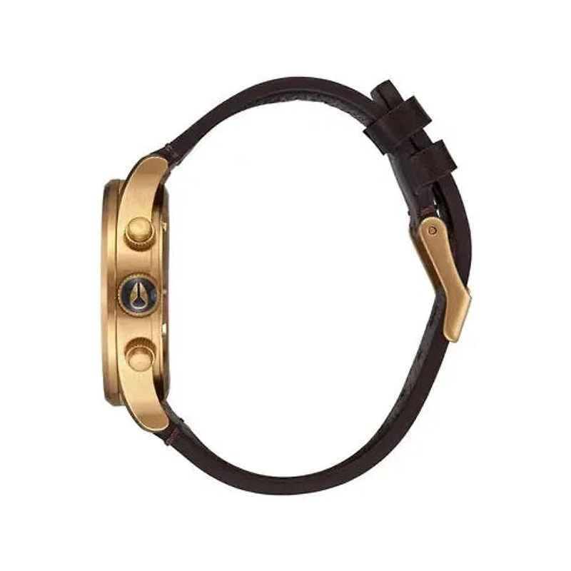Nixon Sentry Chrono Leather