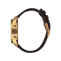 Nixon Sentry Chrono Leather