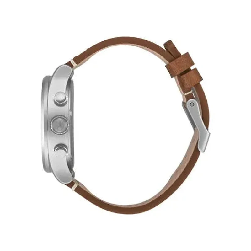 Nixon Sentry Chrono Leather