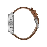 Nixon Sentry Chrono Leather