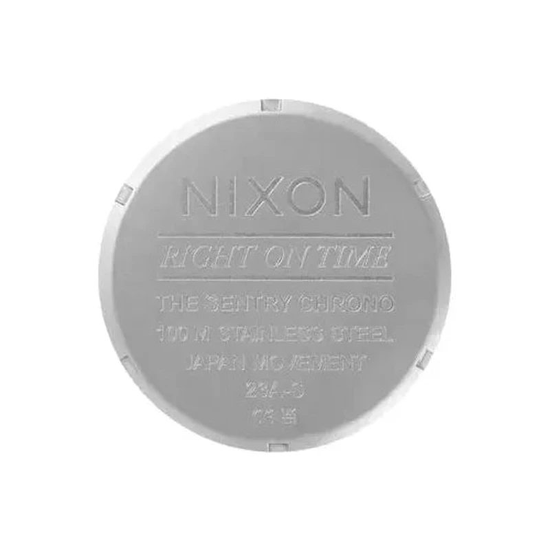 Nixon Sentry Chrono Leather