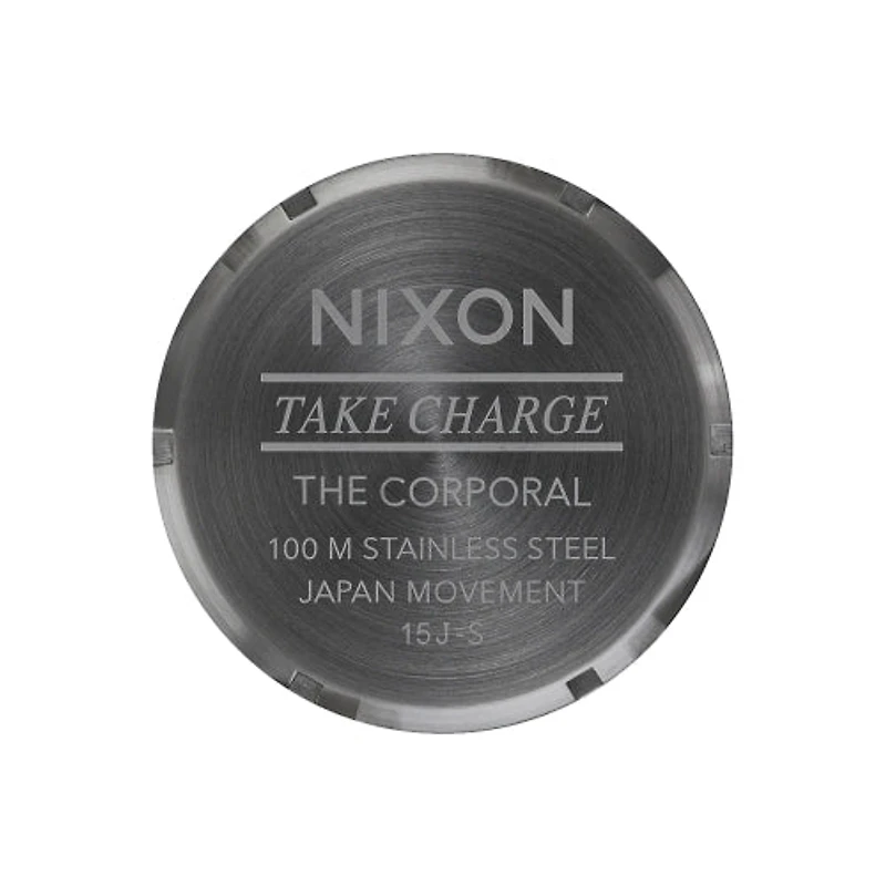 Nixon Corporal Stainless Steel