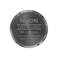 Nixon Corporal Stainless Steel