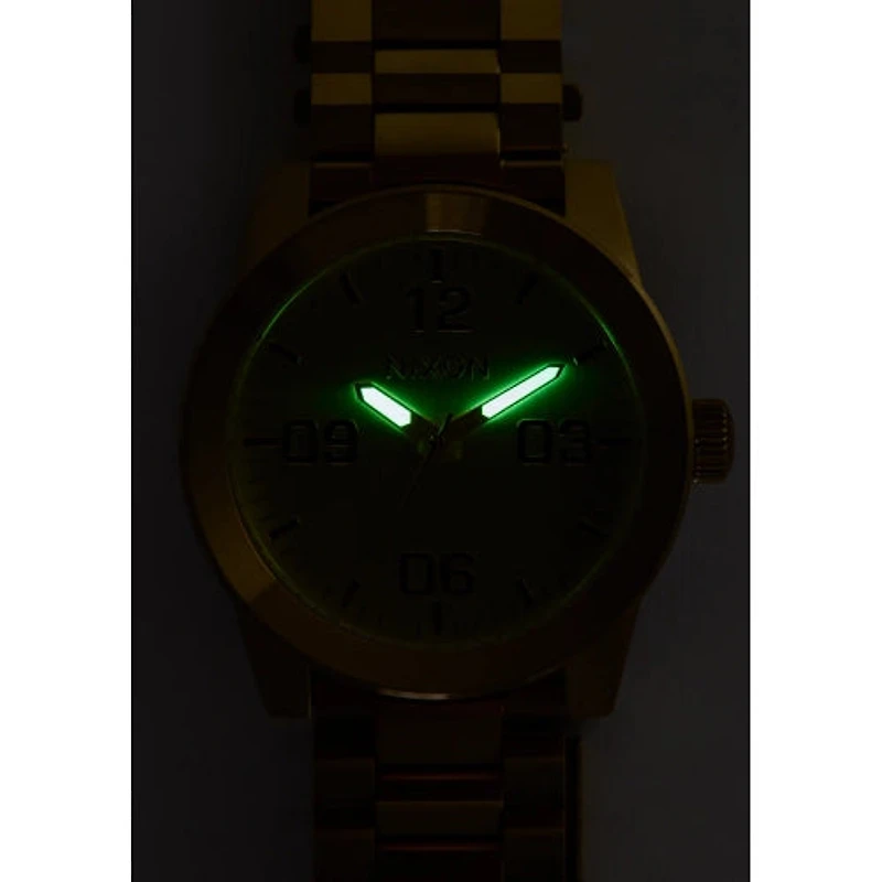 Nixon Corporal Stainless Steel