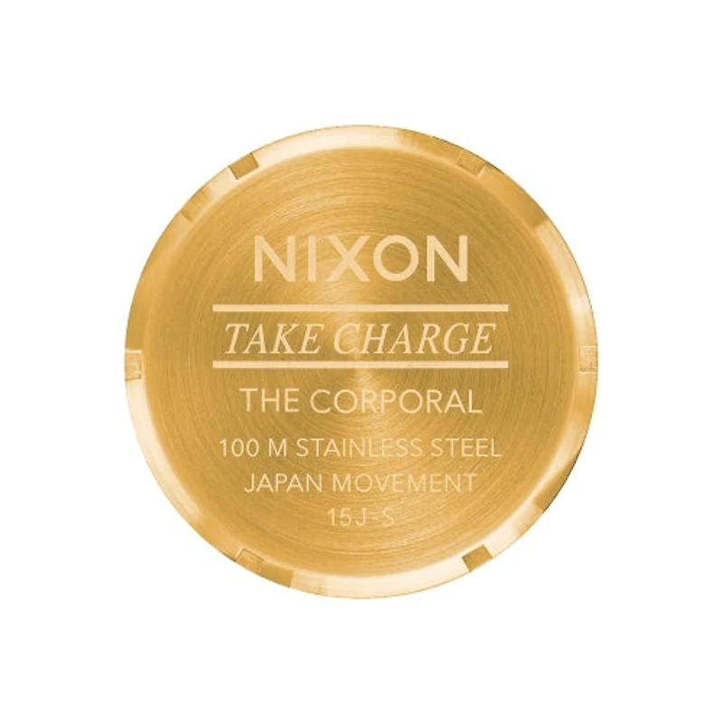 Nixon Corporal Stainless Steel