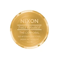 Nixon Corporal Stainless Steel