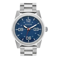 Nixon Corporal Stainless Steel Silver/Indigo