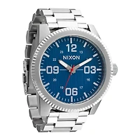 Nixon Corporal Stainless Steel Silver/Indigo