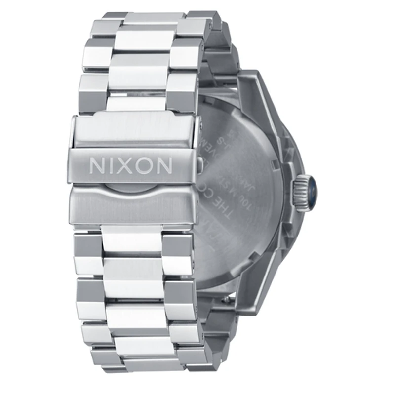 Nixon Corporal Stainless Steel Silver/Indigo
