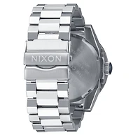 Nixon Corporal Stainless Steel Silver/Indigo