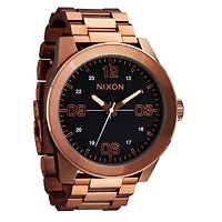 Nixon Corporal Stainless Steel Chocolate/Dark Roast