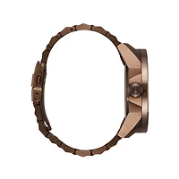 Nixon Corporal Stainless Steel Chocolate/Dark Roast