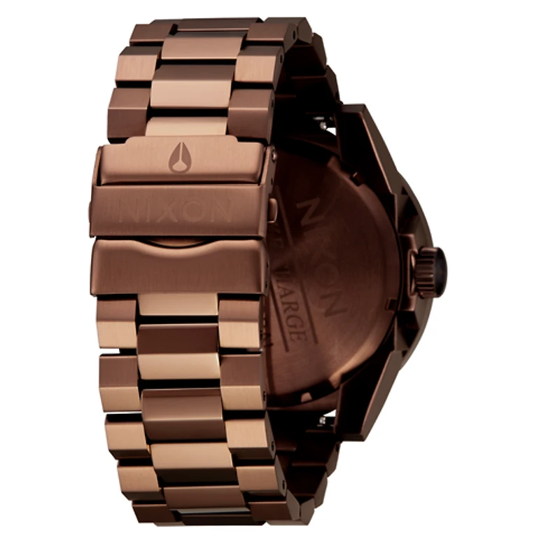 Nixon Corporal Stainless Steel Chocolate/Dark Roast