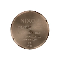 Nixon Corporal Stainless Steel Desert Gold/Arles Blue