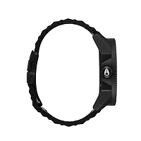 Nixon Corporal Stainless Steel Super Black/Black Top