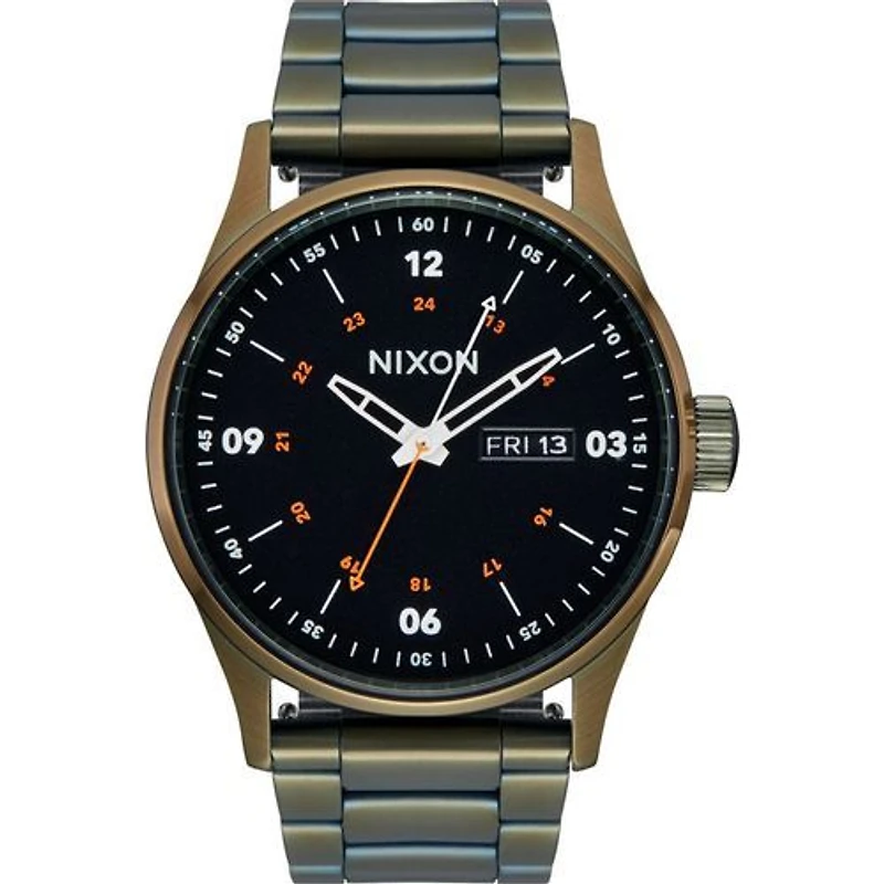 Nixon Sentry Stainless Steel