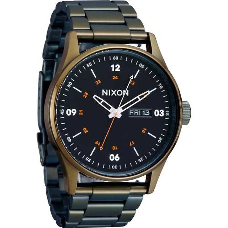 Nixon Sentry Stainless Steel
