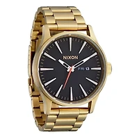 Nixon Sentry Stainless Steel Watch