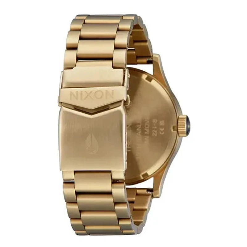 Nixon Sentry Stainless Steel Watch