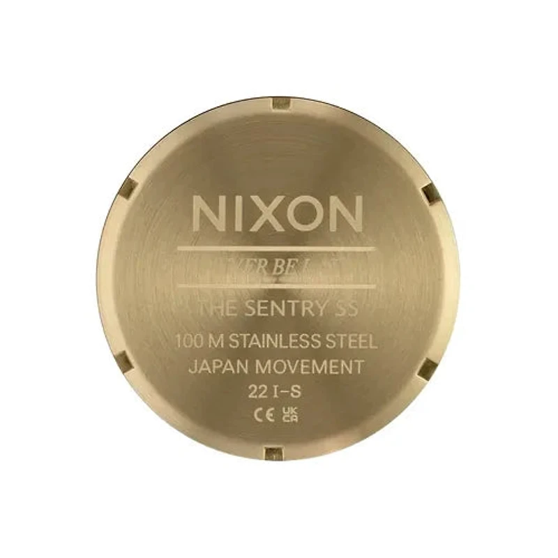 Nixon Sentry Stainless Steel Watch